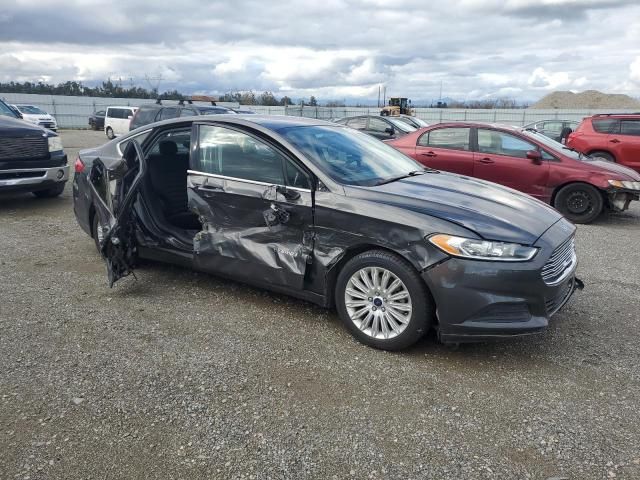 2015 Ford Fusion SE Hybrid