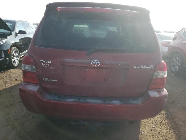 2005 Toyota Highlander Limited