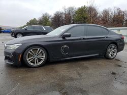 BMW 7 Series salvage cars for sale: 2017 BMW 750 XI