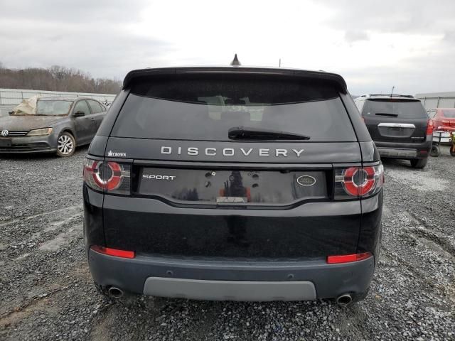 2017 Land Rover Discovery Sport SE