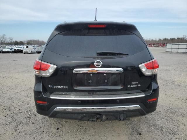 2016 Nissan Pathfinder S