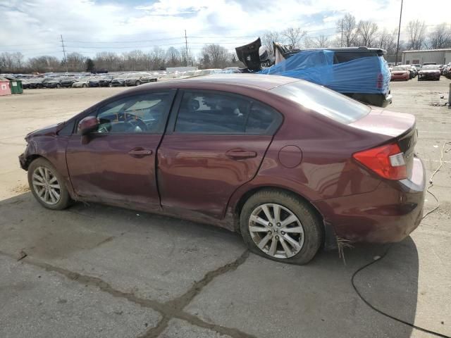 2012 Honda Civic EX