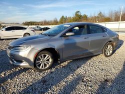 Chrysler 200 salvage cars for sale: 2015 Chrysler 200 Limited