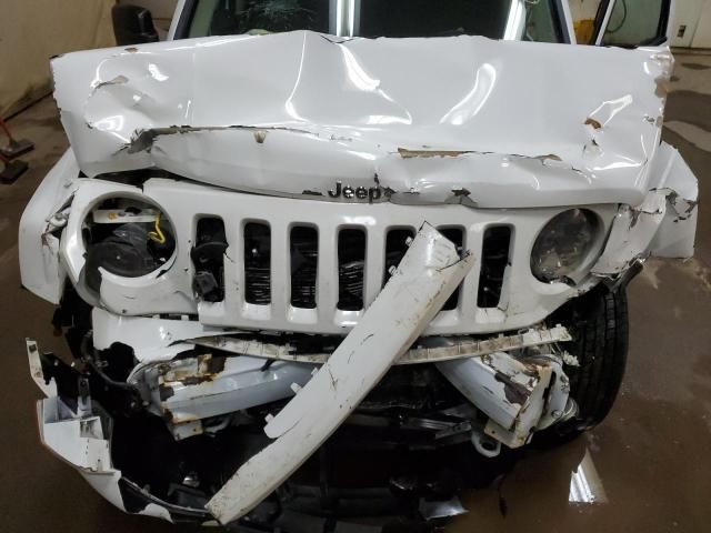 2016 Jeep Patriot Sport