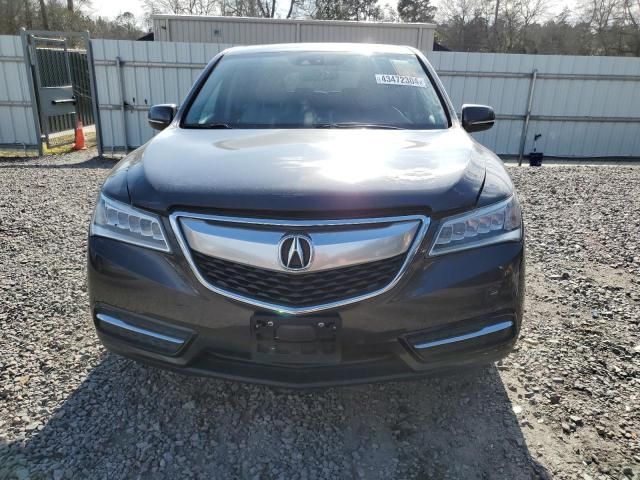 2014 Acura MDX Technology