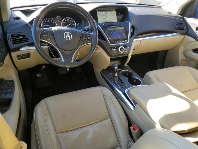 2015 Acura MDX Technology