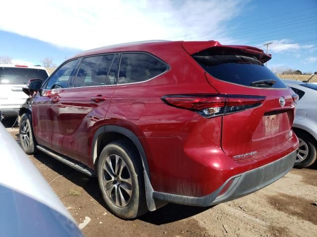 2021 Toyota Highlander XLE