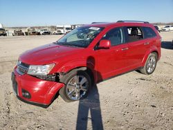 Dodge Journey salvage cars for sale: 2016 Dodge Journey SXT