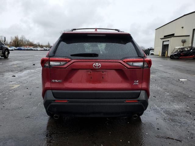 2019 Toyota Rav4 LE