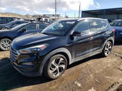 Salvage cars for sale from Copart Colorado Springs, CO: 2016 Hyundai Tucson Limited