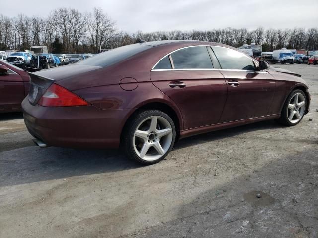 2007 Mercedes-Benz CLS 63 AMG