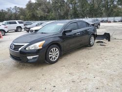 Nissan Altima 2.5 salvage cars for sale: 2013 Nissan Altima 2.5