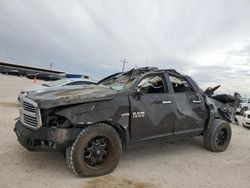 Salvage cars for sale from Copart Andrews, TX: 2016 Dodge RAM 1500 SLT