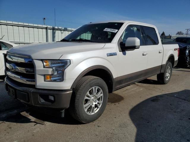 2017 Ford F150 Supercrew