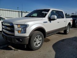 Salvage cars for sale from Copart Dyer, IN: 2017 Ford F150 Supercrew