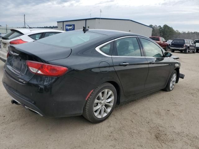 2015 Chrysler 200 C