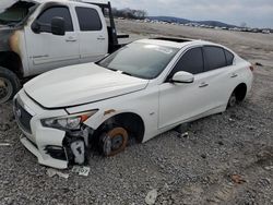 Infiniti Vehiculos salvage en venta: 2017 Infiniti Q50 Premium