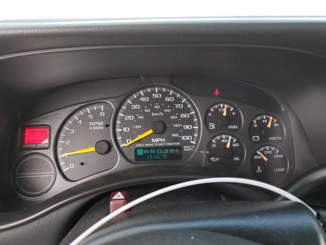 2001 Chevrolet Silverado K1500