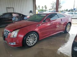 2012 Cadillac CTS Premium Collection en venta en Riverview, FL