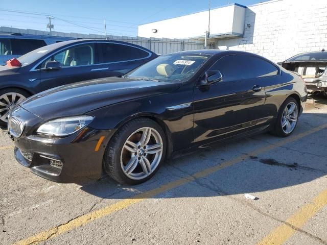 2016 BMW 650 I