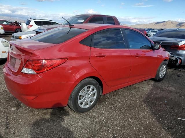 2014 Hyundai Accent GLS