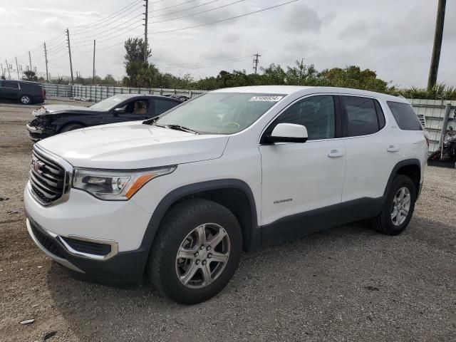 2018 GMC Acadia SLE