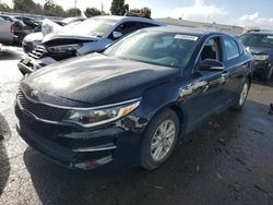 KIA Optima salvage cars for sale: 2016 KIA Optima LX