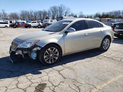Salvage cars for sale from Copart Brookhaven, NY: 2016 Buick Regal Premium