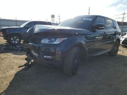 Land Rover Vehiculos salvage en venta: 2014 Land Rover Range Rover Sport HSE