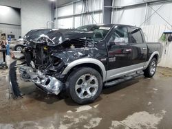 Dodge salvage cars for sale: 2017 Dodge 1500 Laramie