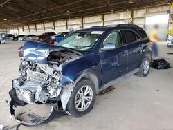 Salvage cars for sale from Copart Phoenix, AZ: 2017 Chevrolet Equinox LT