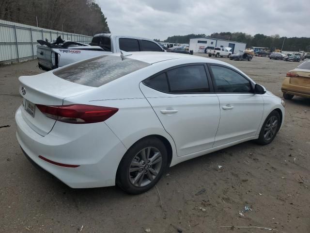 2018 Hyundai Elantra SEL