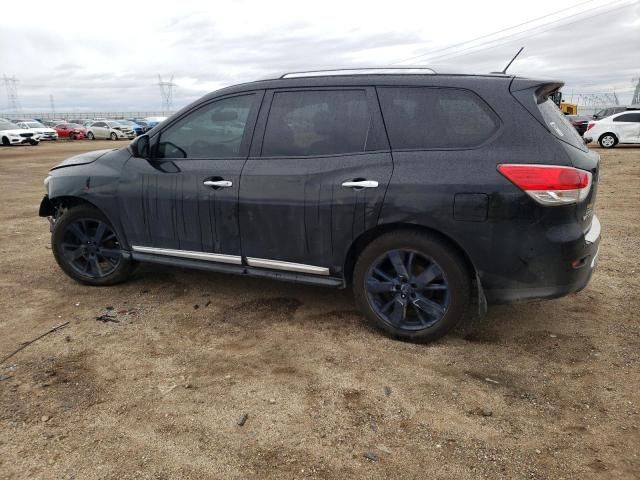 2015 Nissan Pathfinder S