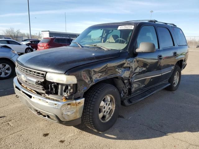 2002 Chevrolet Tahoe C1500