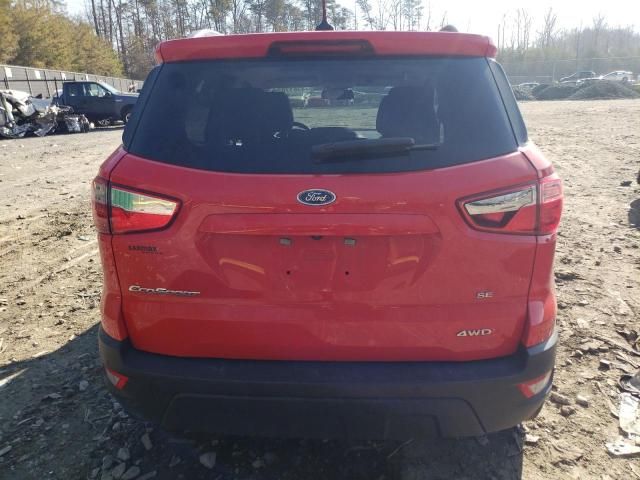 2018 Ford Ecosport SE