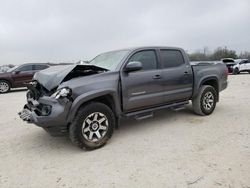 Toyota salvage cars for sale: 2019 Toyota Tacoma Double Cab