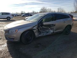 Volvo Vehiculos salvage en venta: 2015 Volvo V60 Premier