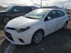 Toyota salvage cars for sale: 2016 Toyota Corolla L