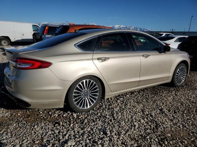 2018 Ford Fusion TITANIUM/PLATINUM