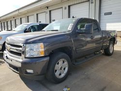 Chevrolet Silverado k1500 lt salvage cars for sale: 2010 Chevrolet Silverado K1500 LT