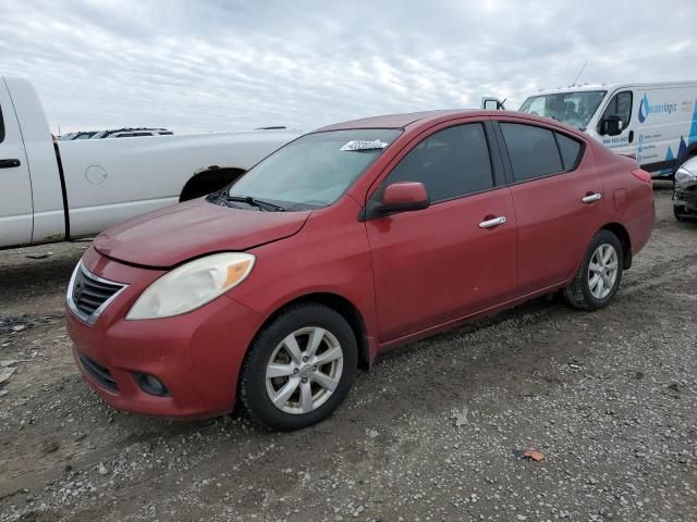 2013 Nissan Versa S