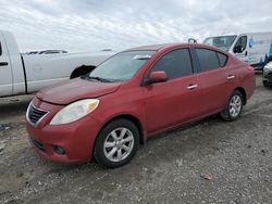 Nissan Versa salvage cars for sale: 2013 Nissan Versa S