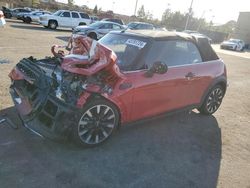 Mini Vehiculos salvage en venta: 2023 Mini Cooper S