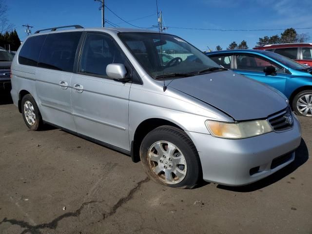 2002 Honda Odyssey EXL