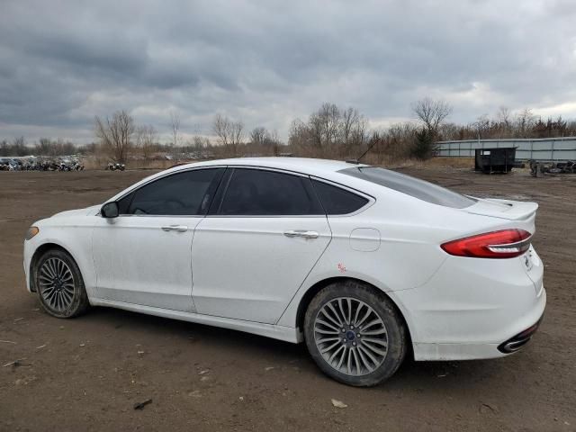 2017 Ford Fusion Titanium