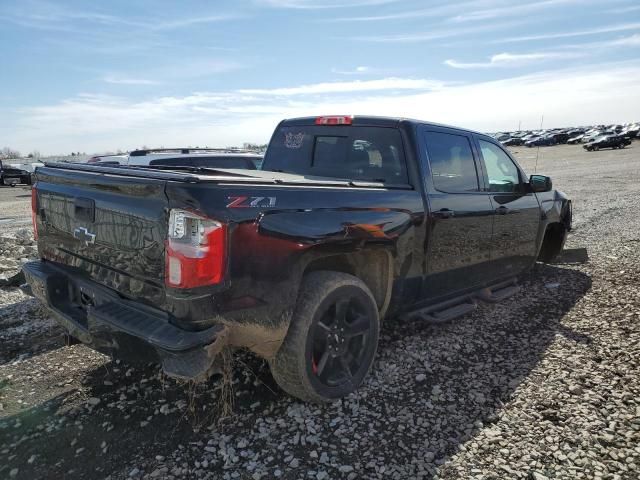 2018 Chevrolet Silverado K1500 LTZ