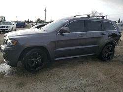 2015 Jeep Grand Cherokee Overland for sale in Los Angeles, CA