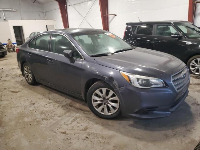 2016 Subaru Legacy 2.5I Premium