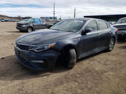 Salvage cars for sale from Copart Colorado Springs, CO: 2019 KIA Optima LX