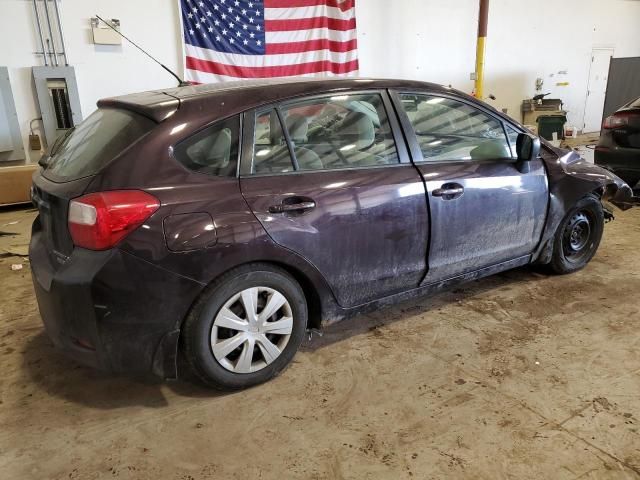 2012 Subaru Impreza